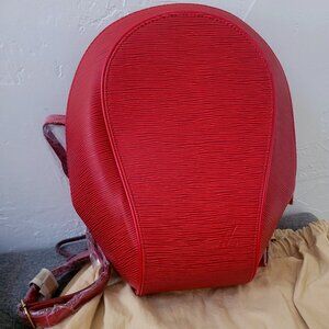 Louis Vuitton Mabillion Red Backpack - Brand new in packaging